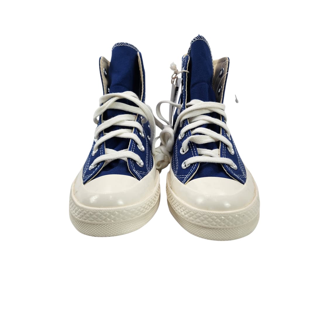 [245] 꼼데가르송X컨버스 척 70 하이 블루 쿼츠 상품이미지2