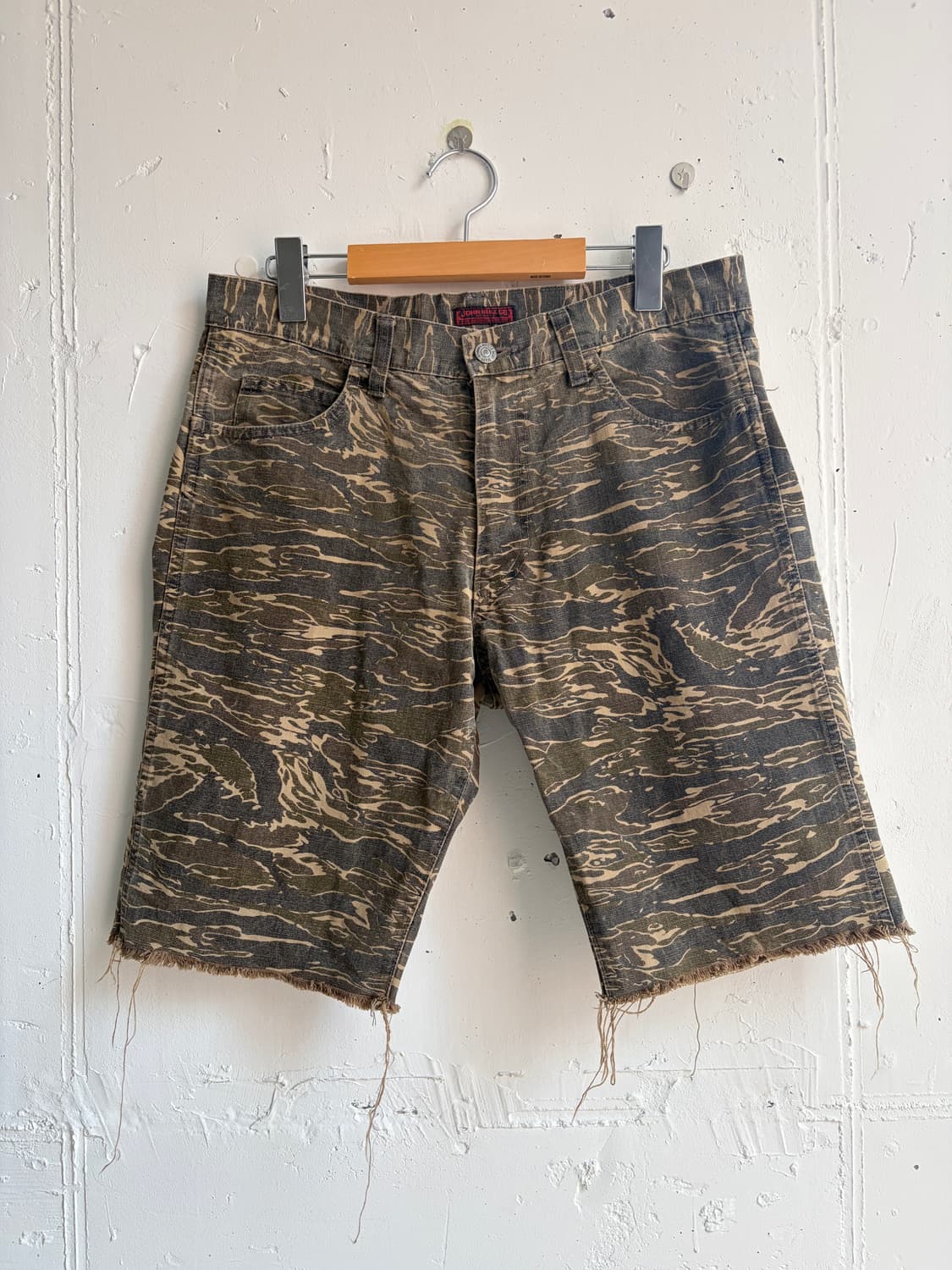 JohnBull camo shorts 상품이미지1