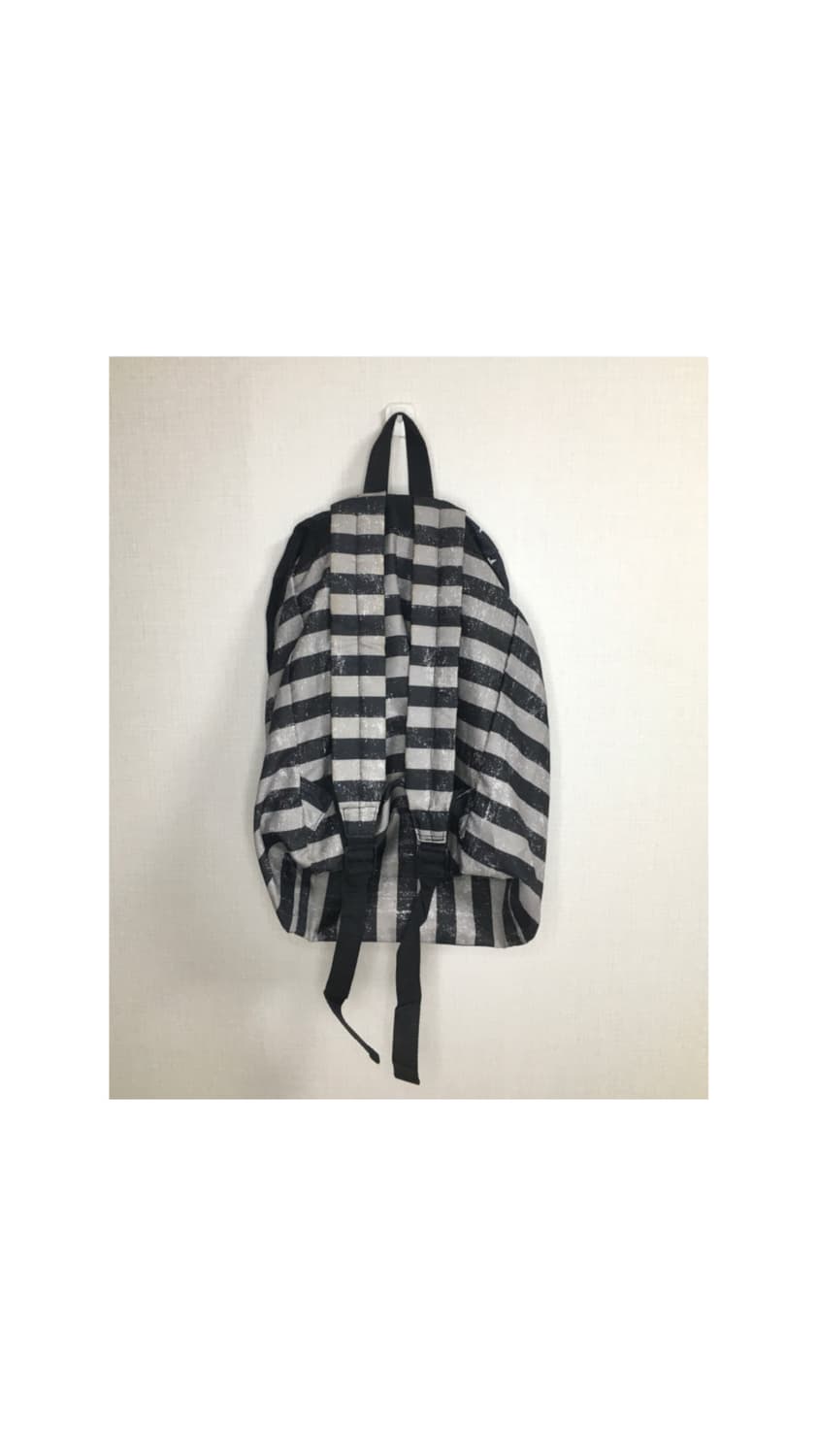 엑스걸 별 무늬 스트라이프 백팩 상품이미지4
