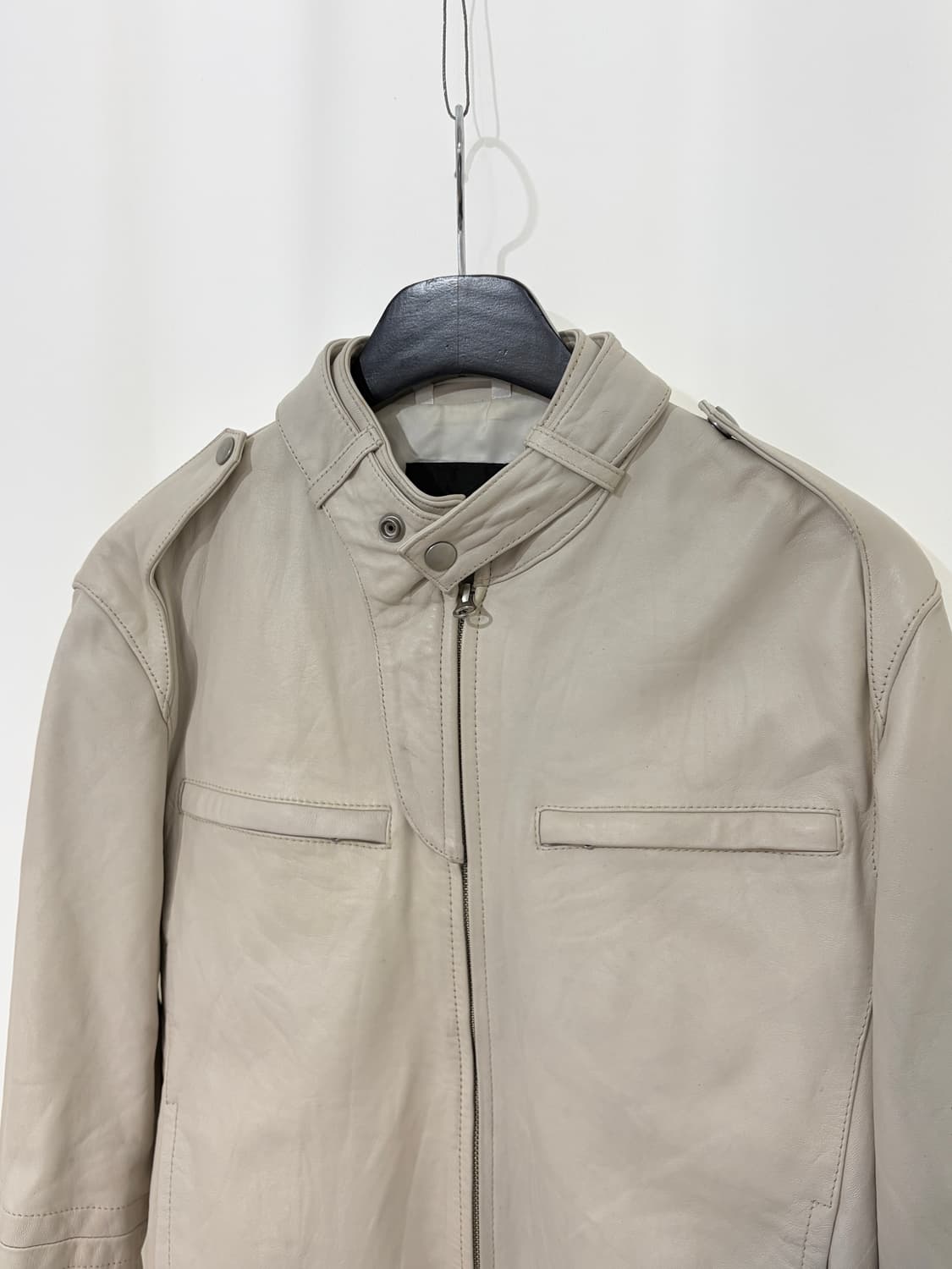 FULLHOUSE  2wayzipper sheepleatherjacket 상품이미지2