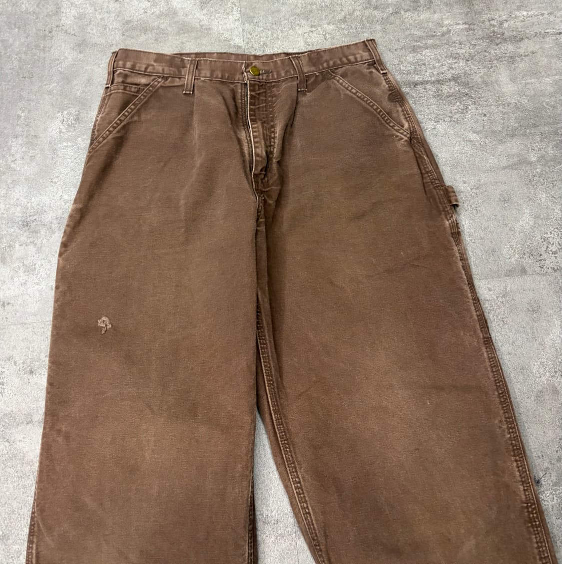 00s 칼하트 dkb 덩가리 싱글니 카펜터 팬츠 상품이미지4