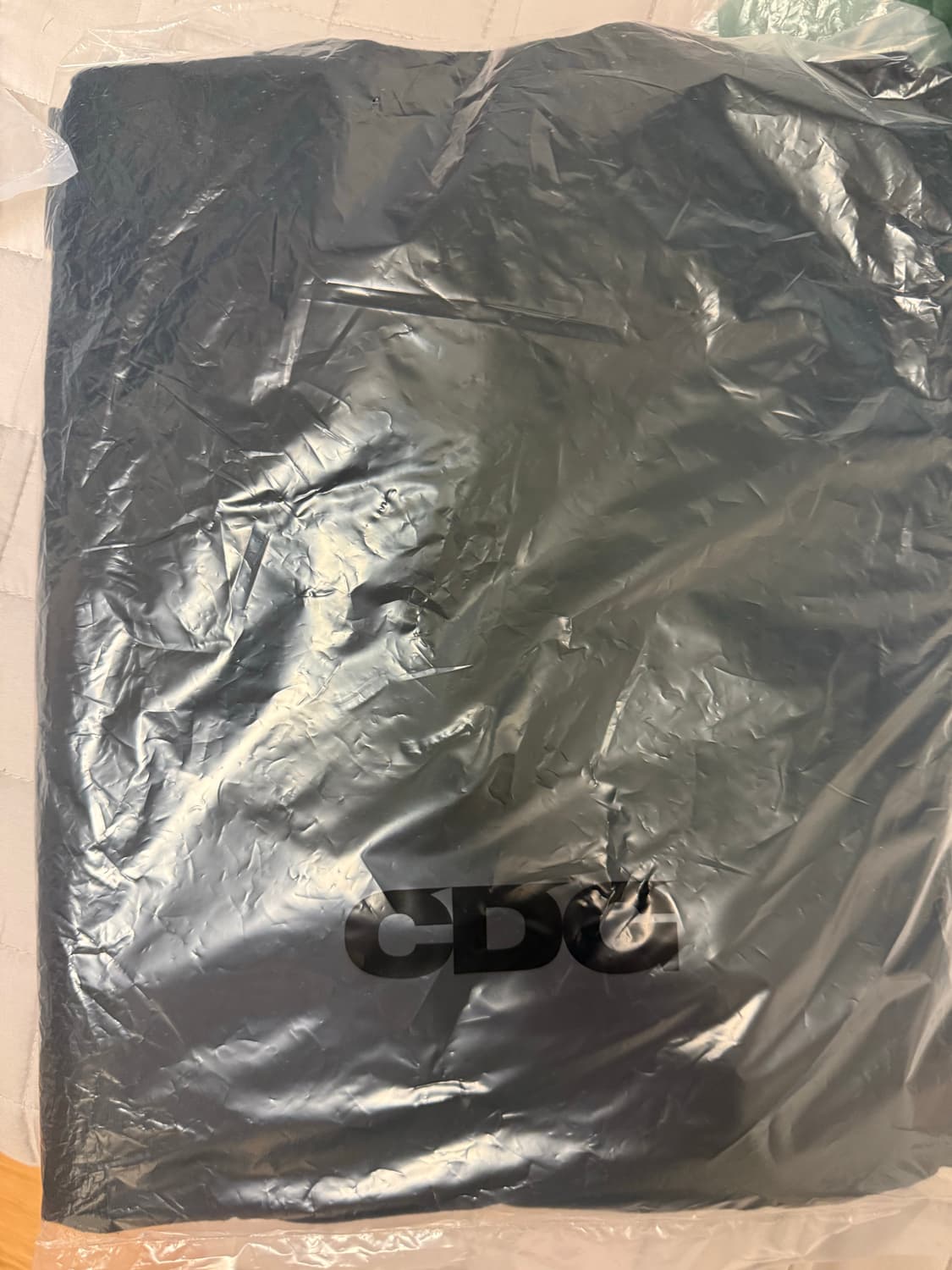 [CDGDC] 꼼데가르송 지드래곤 콜라보 코치 자켓 블랙 XL 상품이미지4