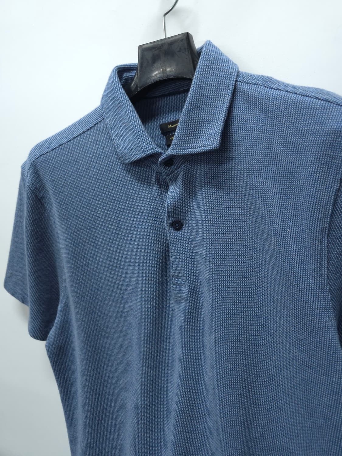 마시모두띠 엑스트라 파인 피케 반팔 카라 티셔츠 (95~100) 상품이미지4