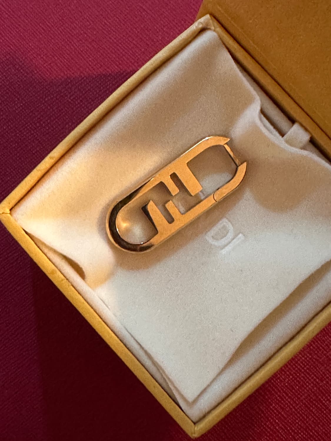 펜디 오'락 싱글 이어링 (1개) 상품이미지2