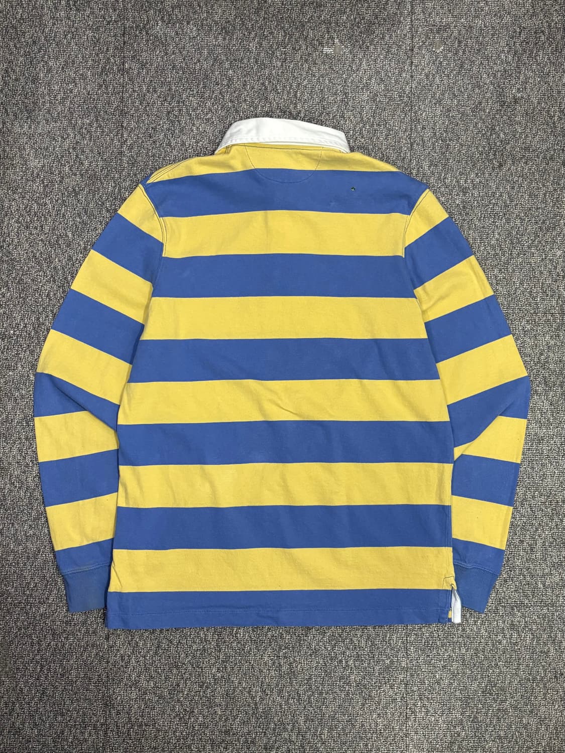 폴로 랄프로렌 배색 스트라이프 럭비티 상품이미지2