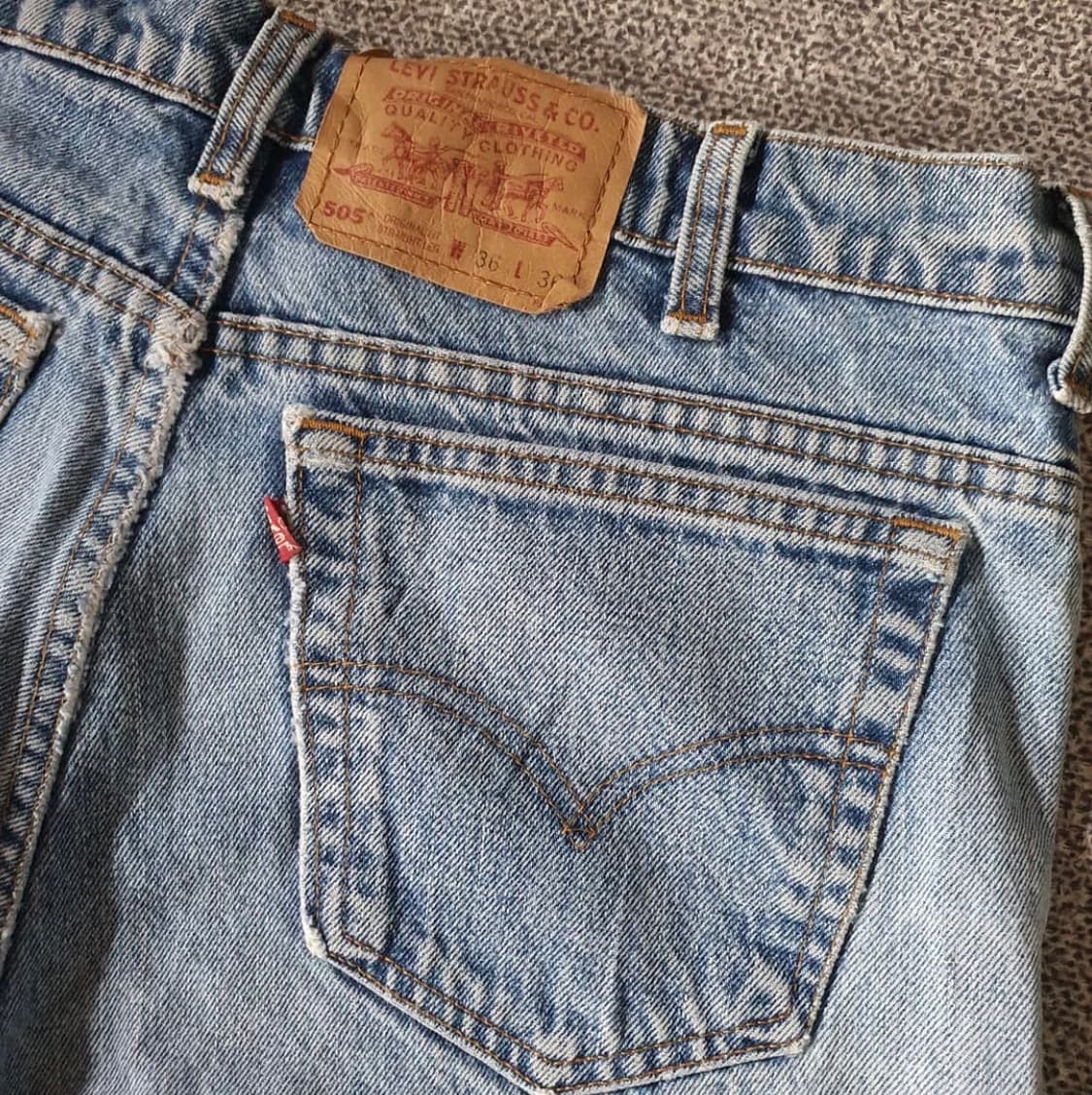 90s 리바이스 505  상품이미지10