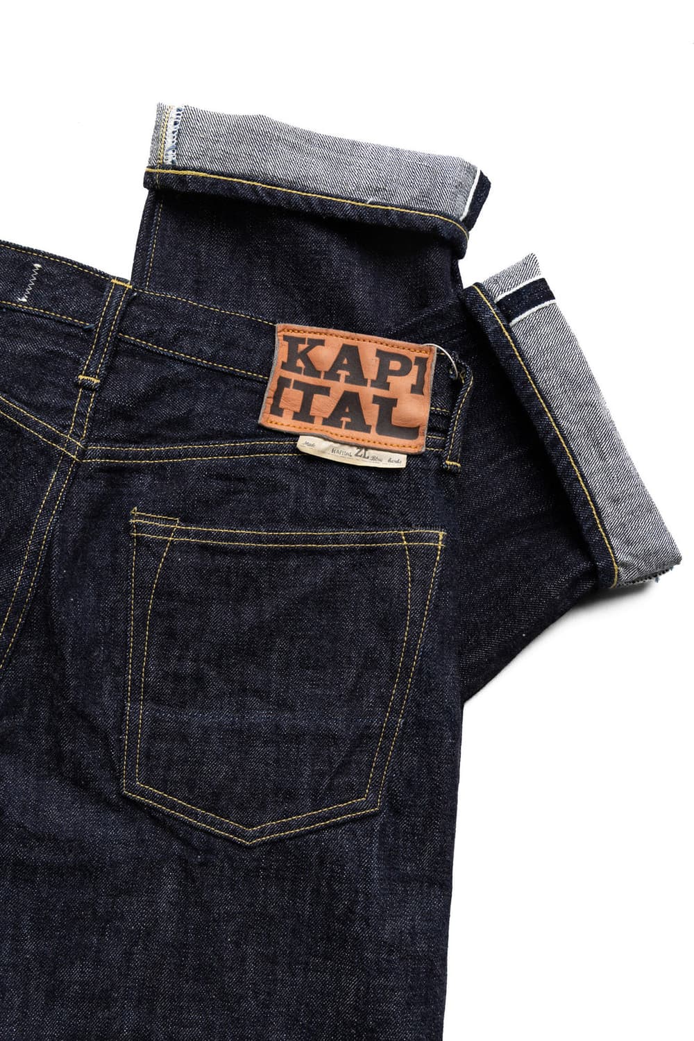 캐피탈 13.5oz 몽키 시스코 데님 상품이미지6