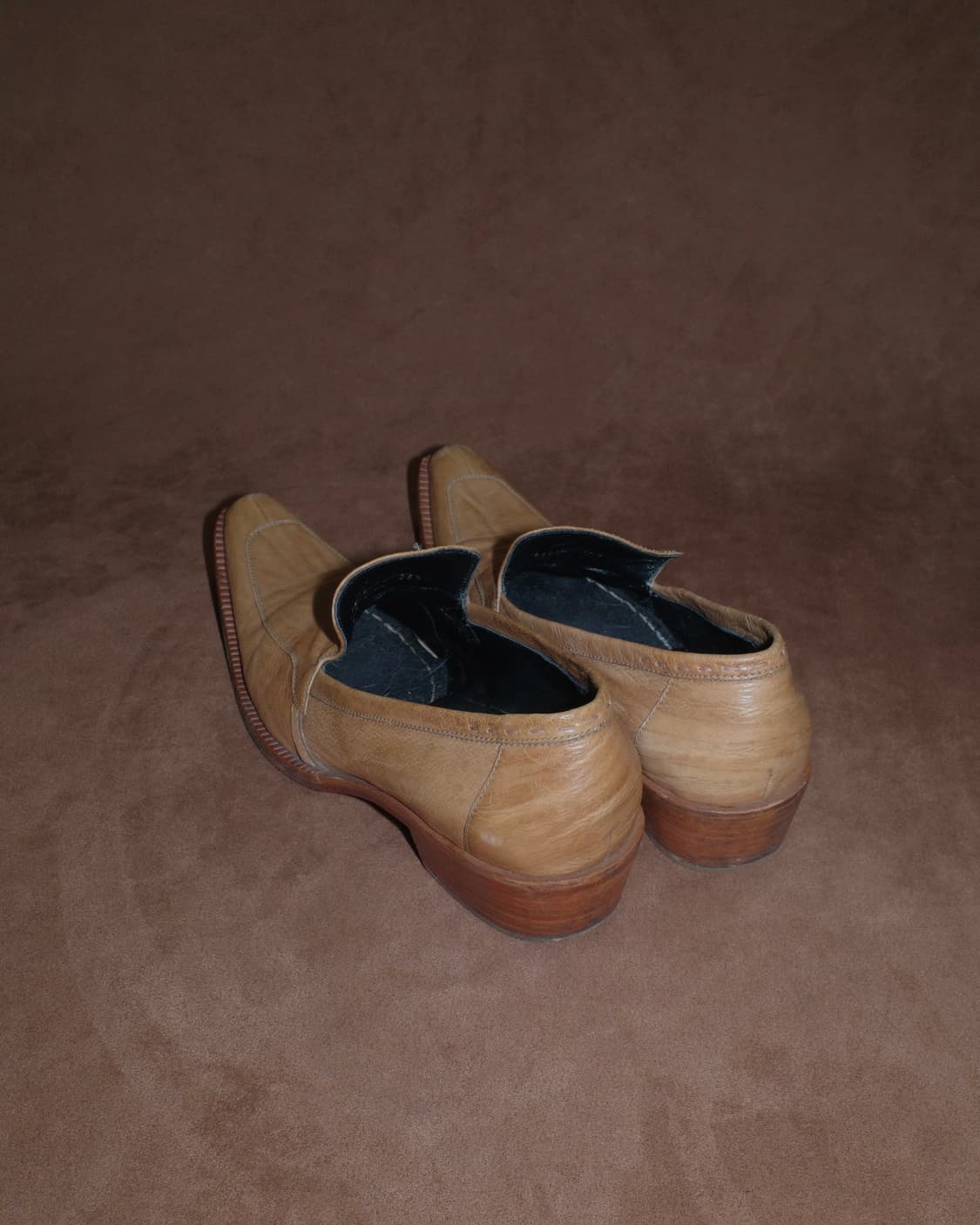 장폴고티에 턴업 토 레더 슈즈 상품이미지3