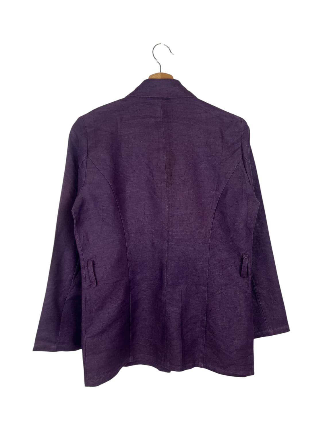 Indio 퍼플 포켓 셔츠 셋업 M 상품이미지2