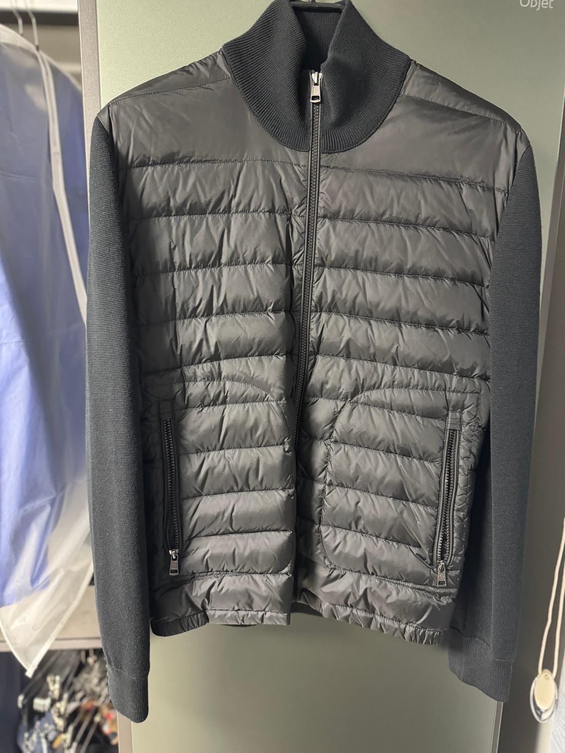 XXL]  몽클레어 김현우 니트 패딩 상품이미지1