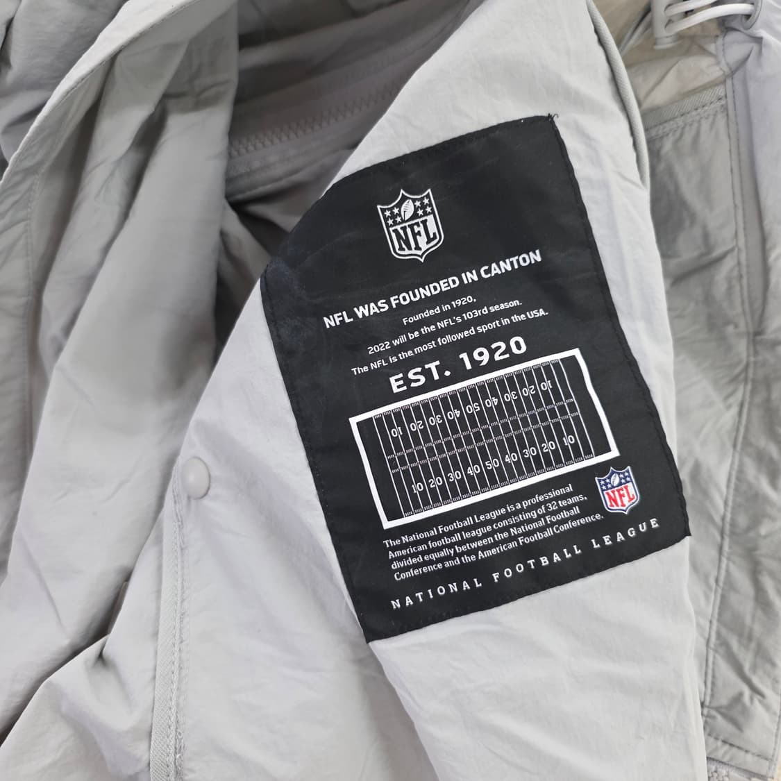 [L] NFL 바람막이 집업 자켓 0220J 상품이미지4