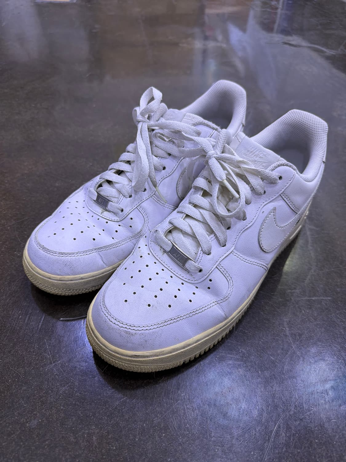 나이키 에어포스1 07 로우 트리플화이트 올백 280 상품이미지1