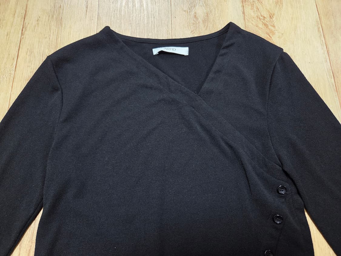 아티드(ARTID) 랩 컷아웃 티셔츠 프리사이즈 상품이미지5