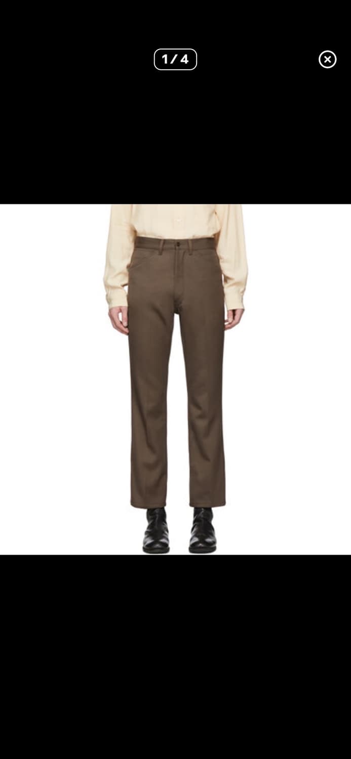 르메르 부츠컷 트라우저 상품이미지2