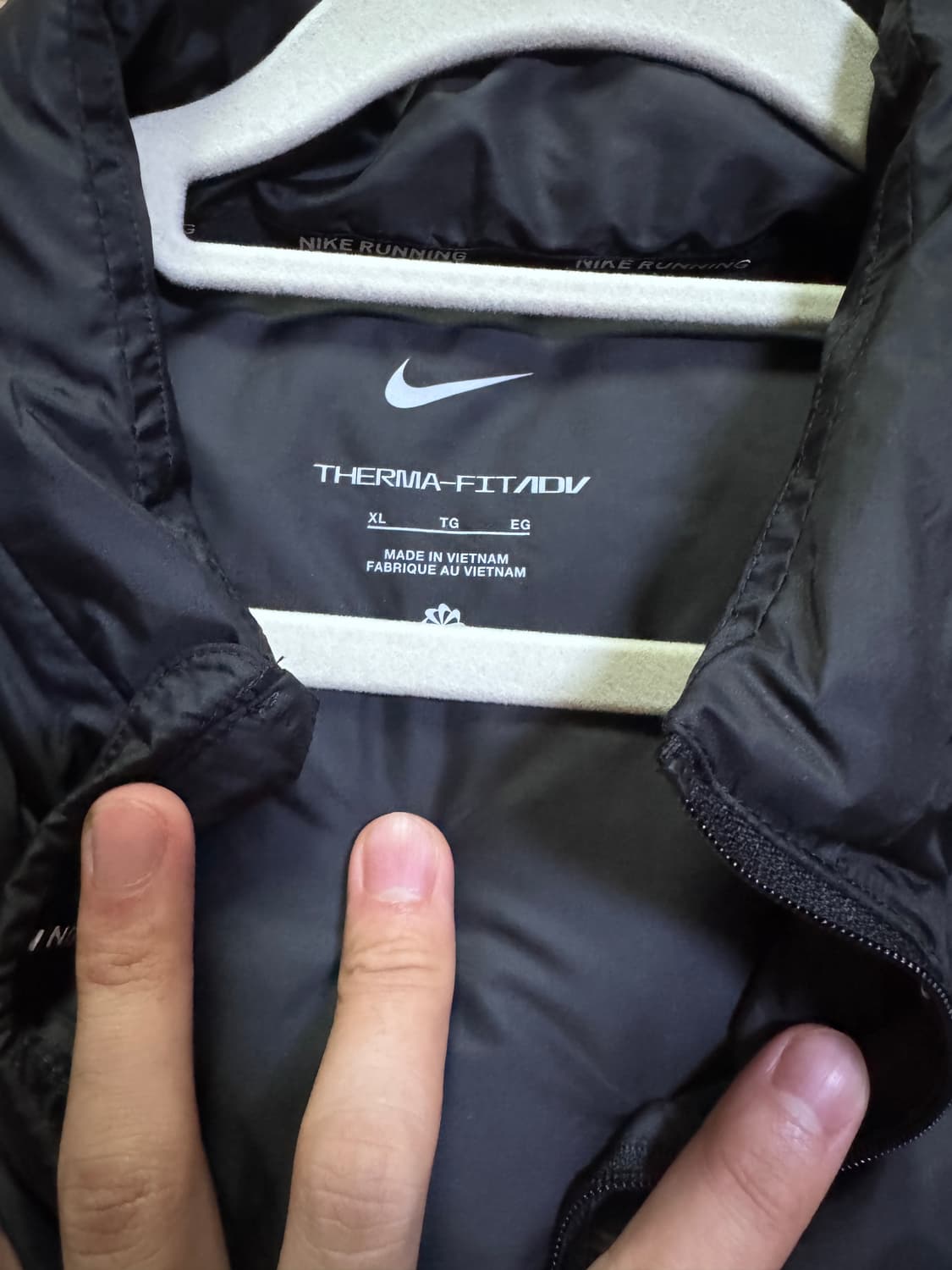 나이키 써마핏 ADV 에어로로프트 xl 새상품급 상품이미지4