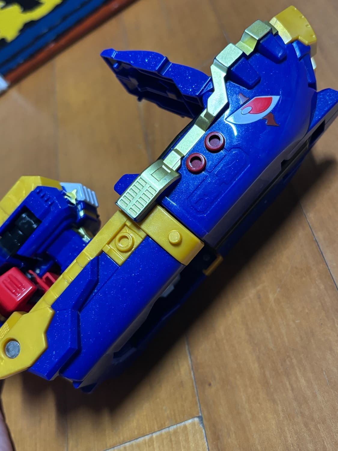 메탈카드봇 블랙후크 로봇 피규어 장난감 인테리어 소품 상품이미지7