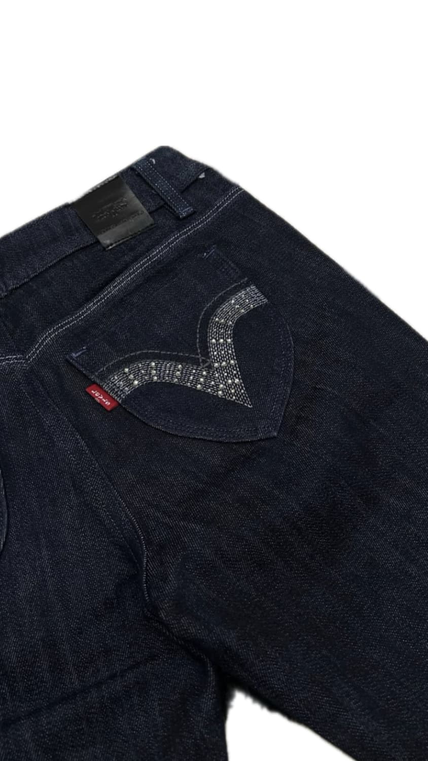 리바이스 로우라이즈 부츠컷 진청 상품이미지1