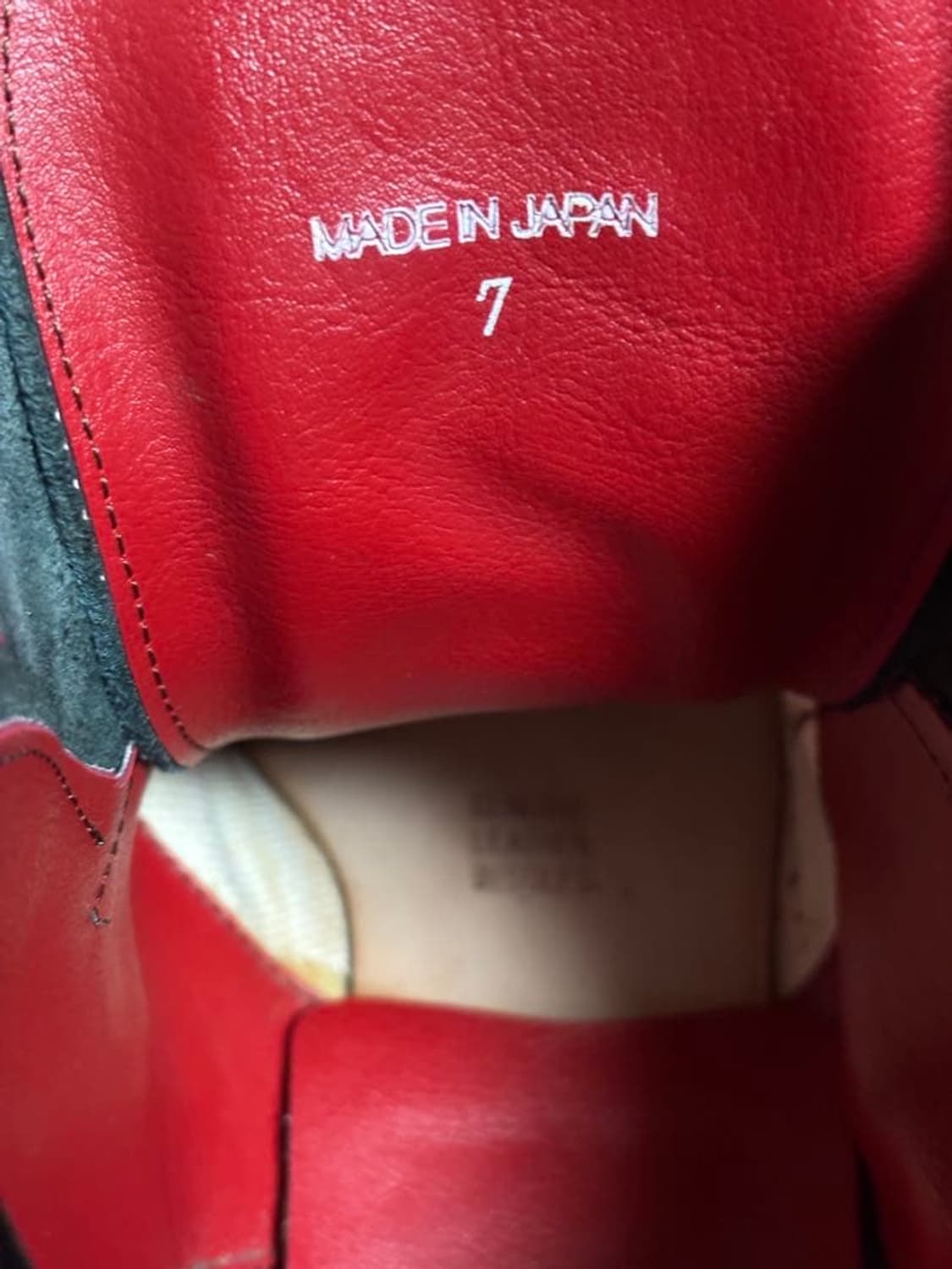 BAPE MOUNTAIN BOOTS 베이프 마운틴 부츠 상품이미지5