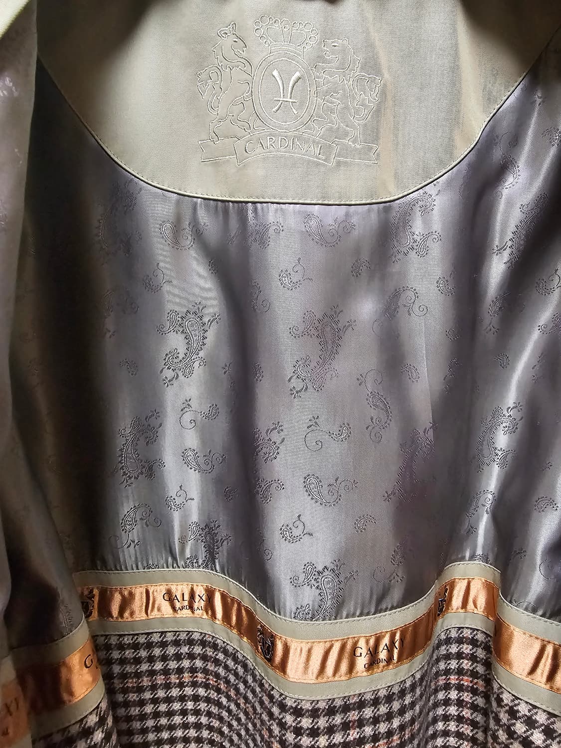 카디날 코트 개버딘 95 상품이미지8