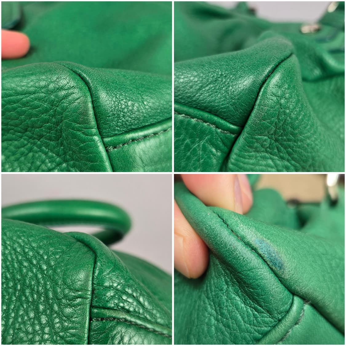 마크제이콥스 클래식 큐 베이비 그루비  가죽 토트백 가방 정품 그루비백 상품이미지8