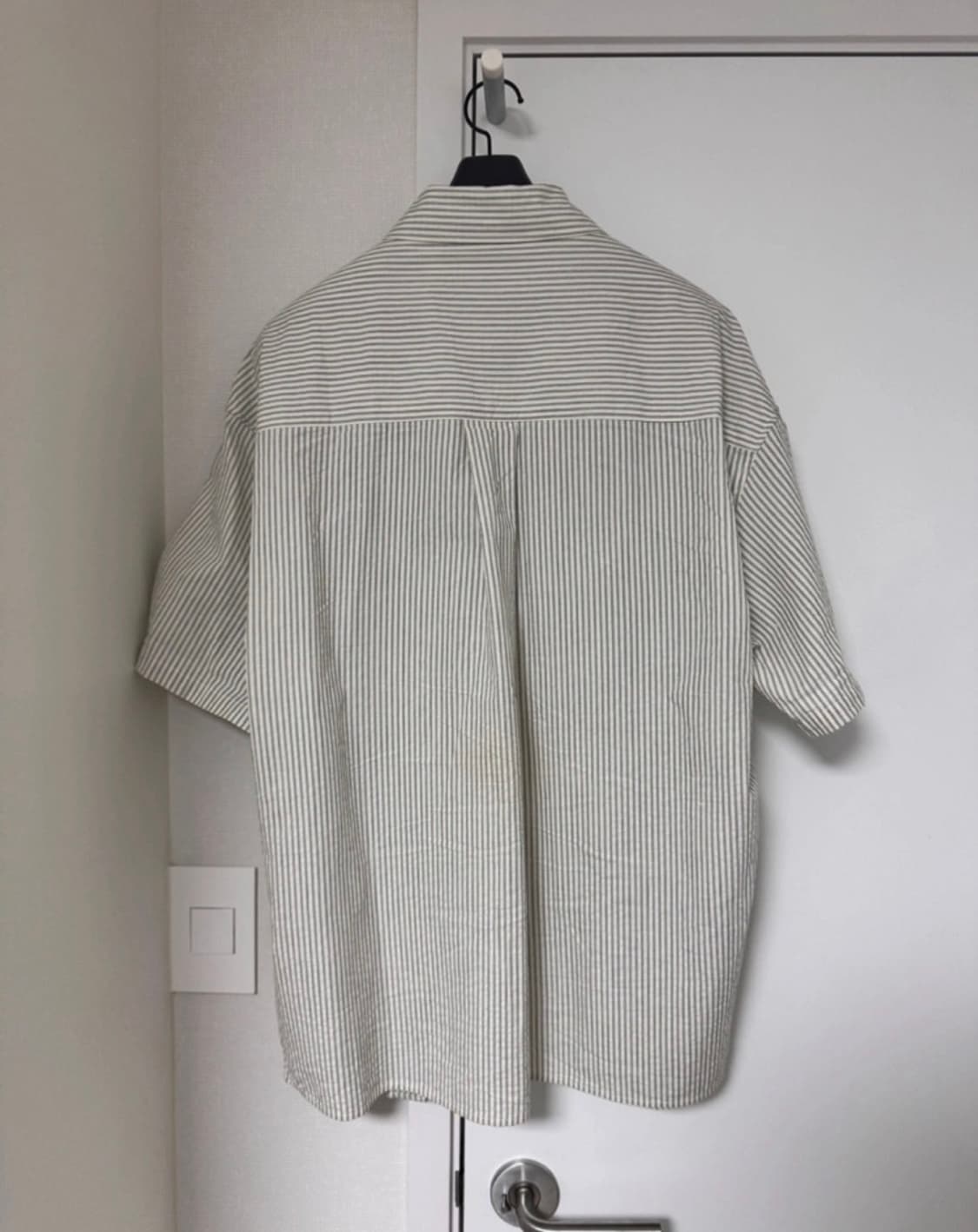 리우옴므 스트라이프 반팔셔츠 상품이미지3