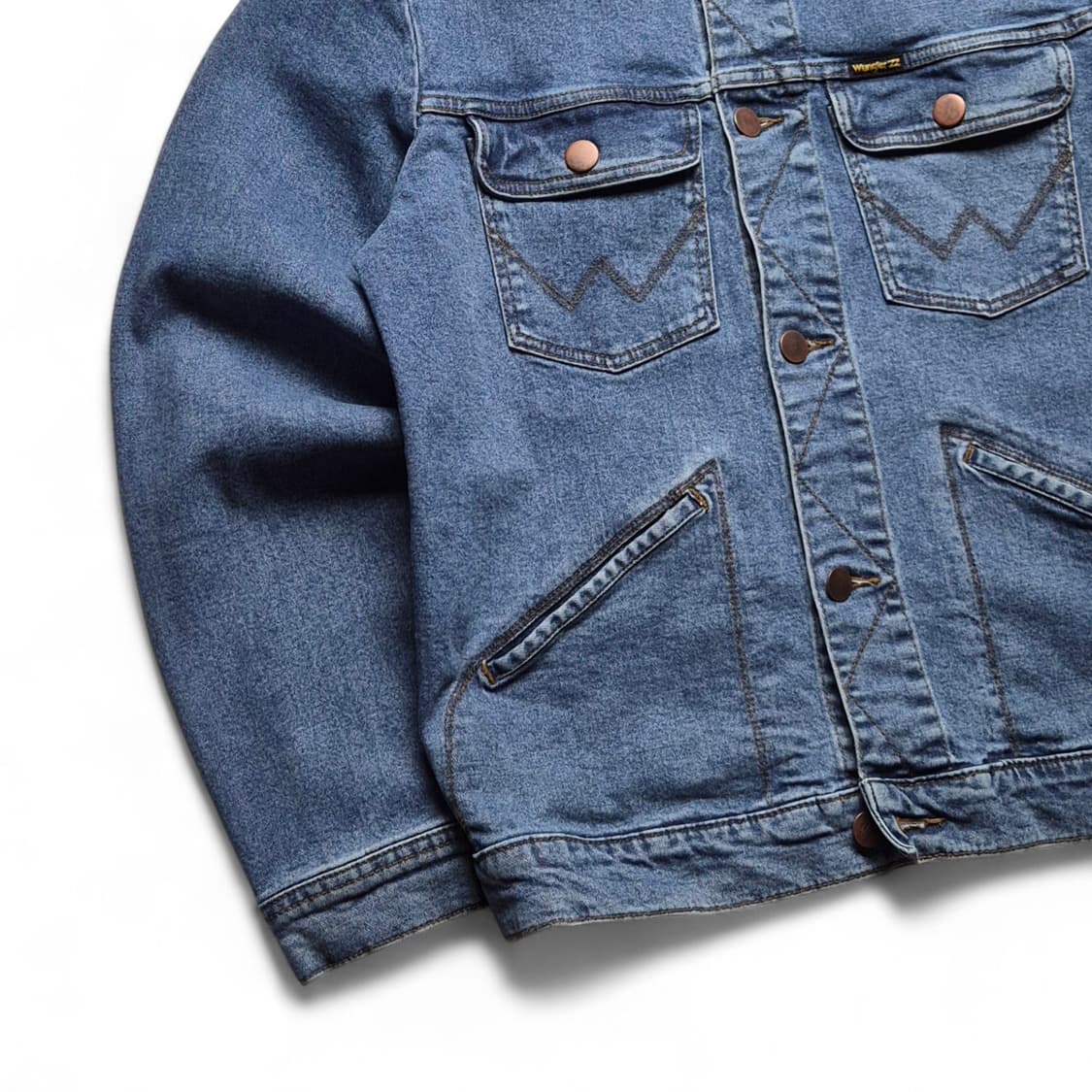 [M] 랭글러X빌라봉 코듀로이 카라 데님자켓 상품이미지5