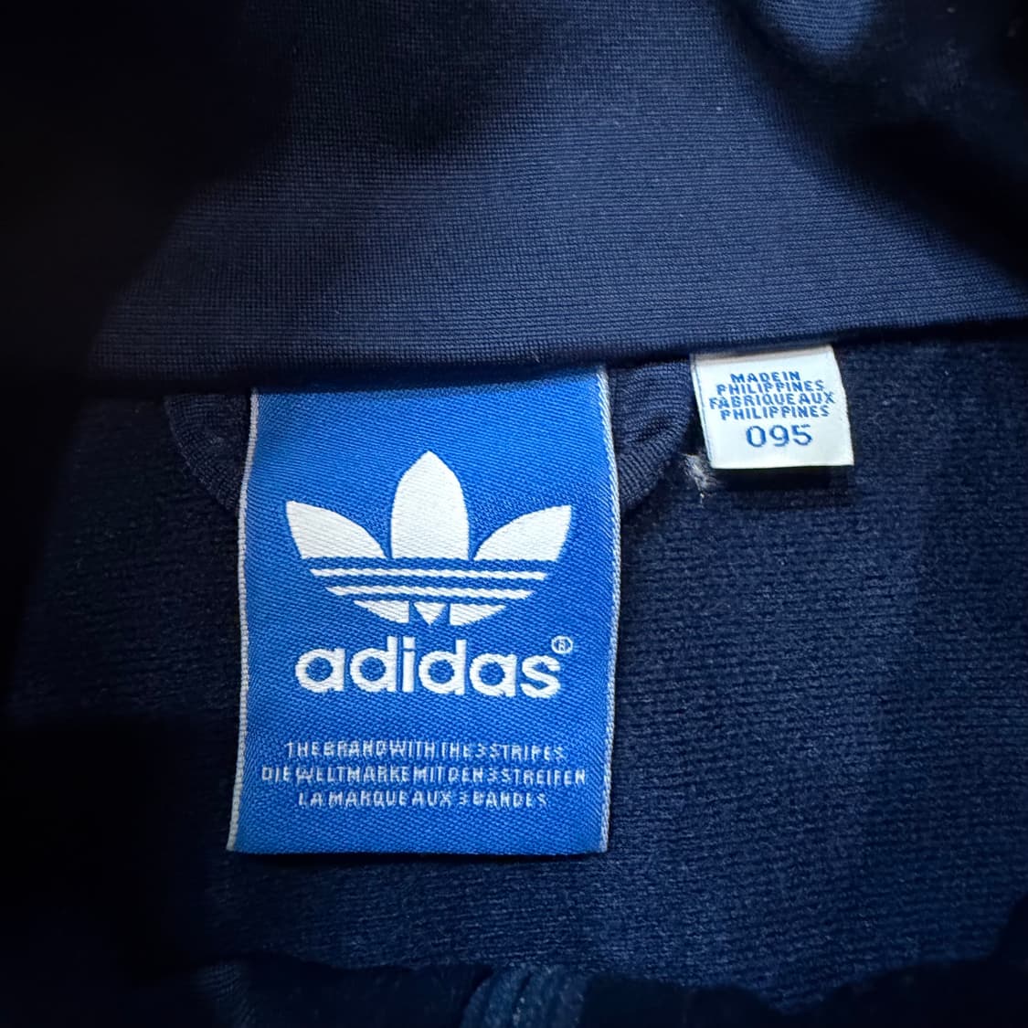 아디다스 구파이어버드 네이비 트택탑 져지 상품이미지2