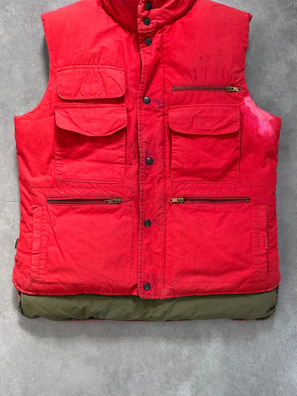 80‘s 폴로 유틸리티 다운 베스트 (va.37) 상품이미지5