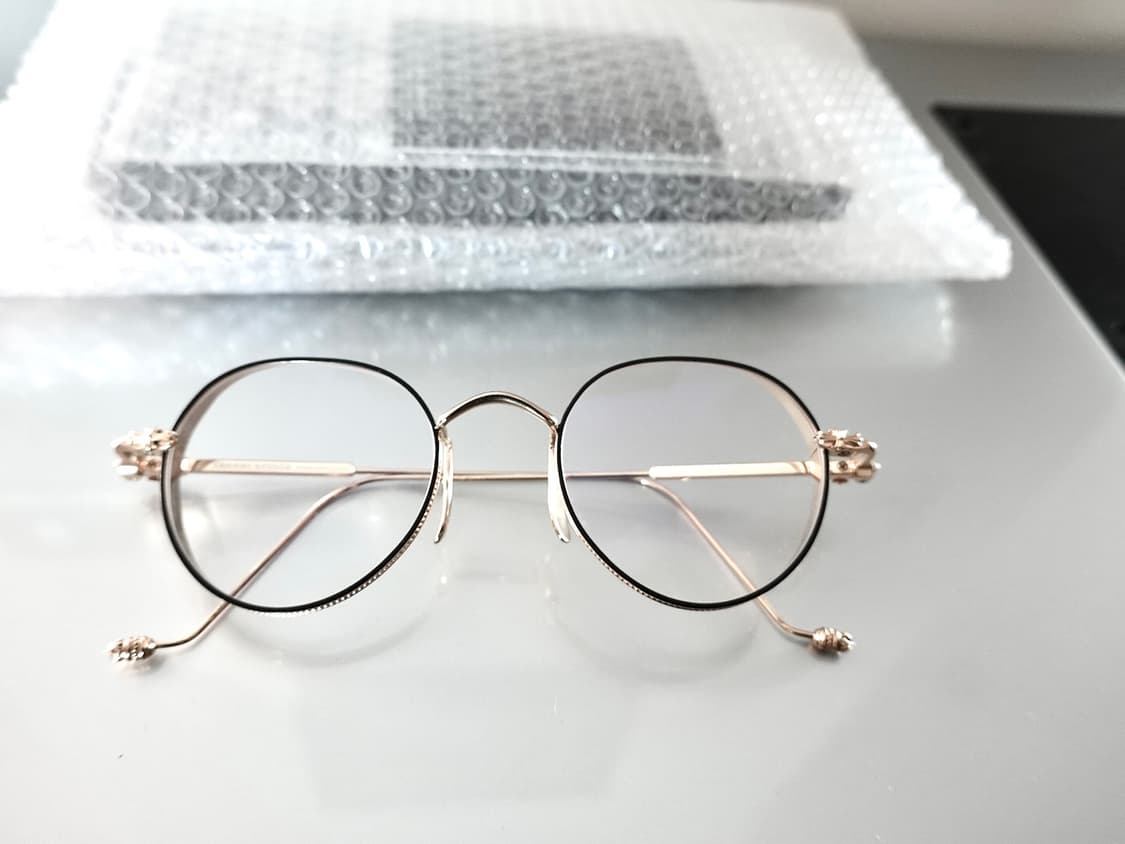 크롬하츠 바가솔레스 MBK/GP 안경 상품이미지2