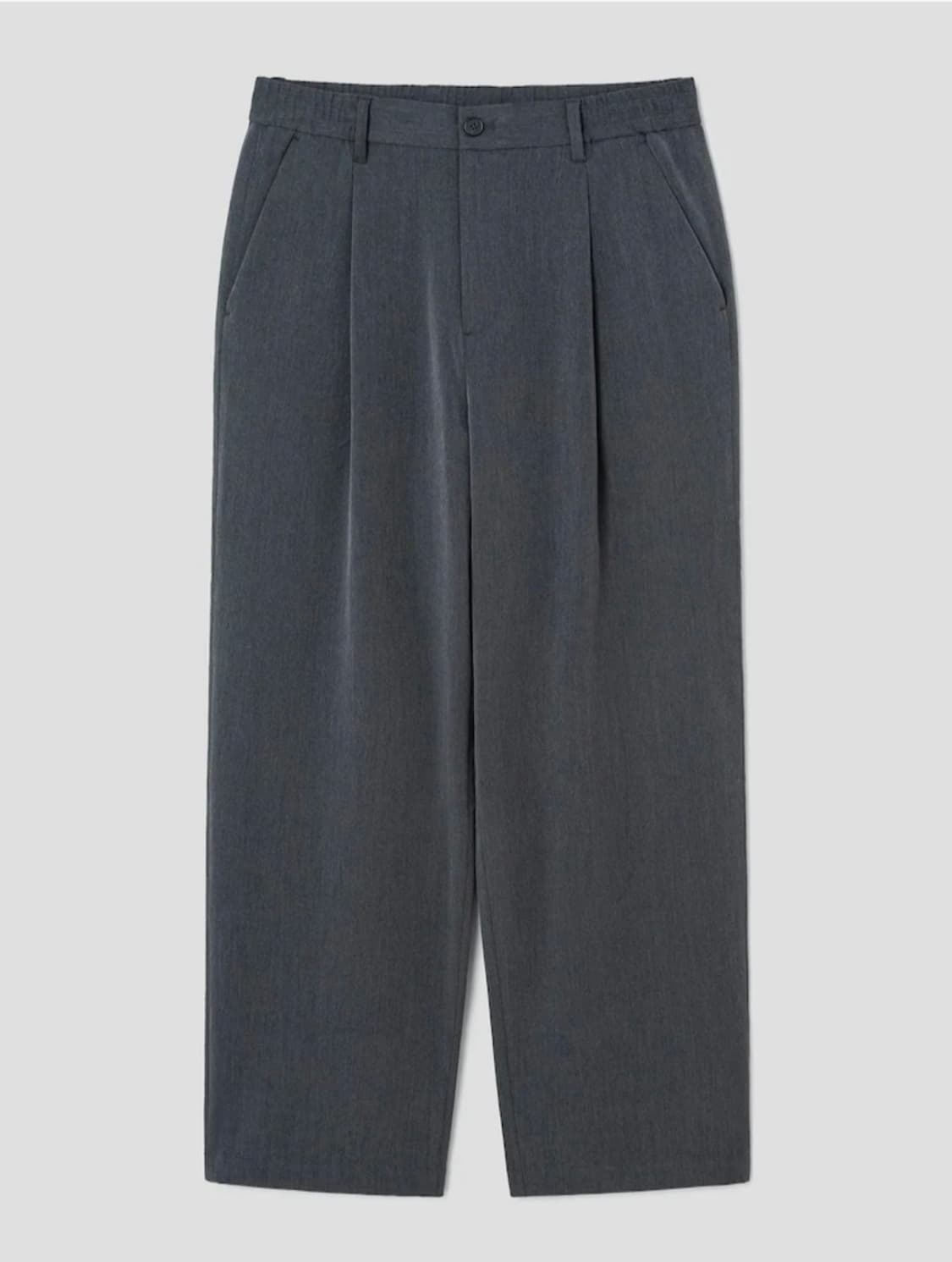 [새상품] 에잇세컨즈 와이드 원턱 그레이 슬랙스 30 31 상품이미지1