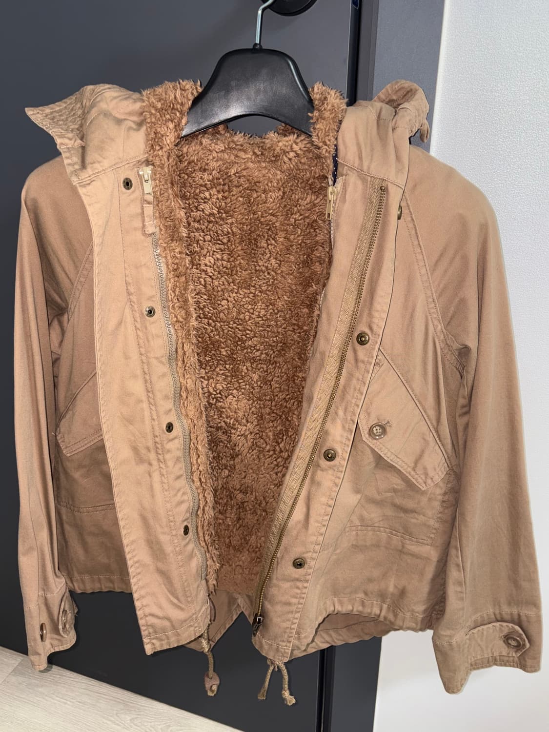 도트 사파리 자켓  상품이미지3