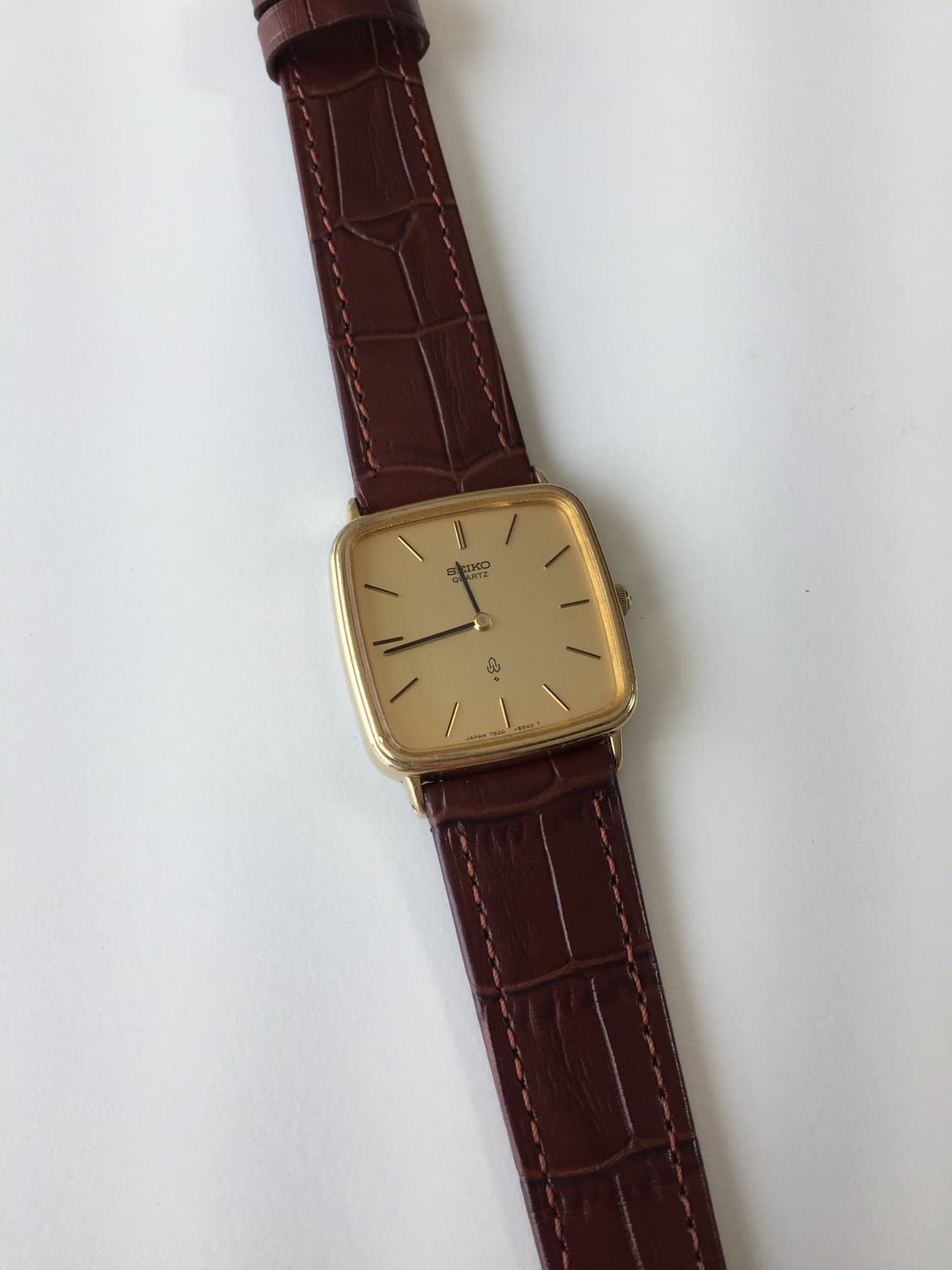 80s seiko chariot square quartz 상품이미지10