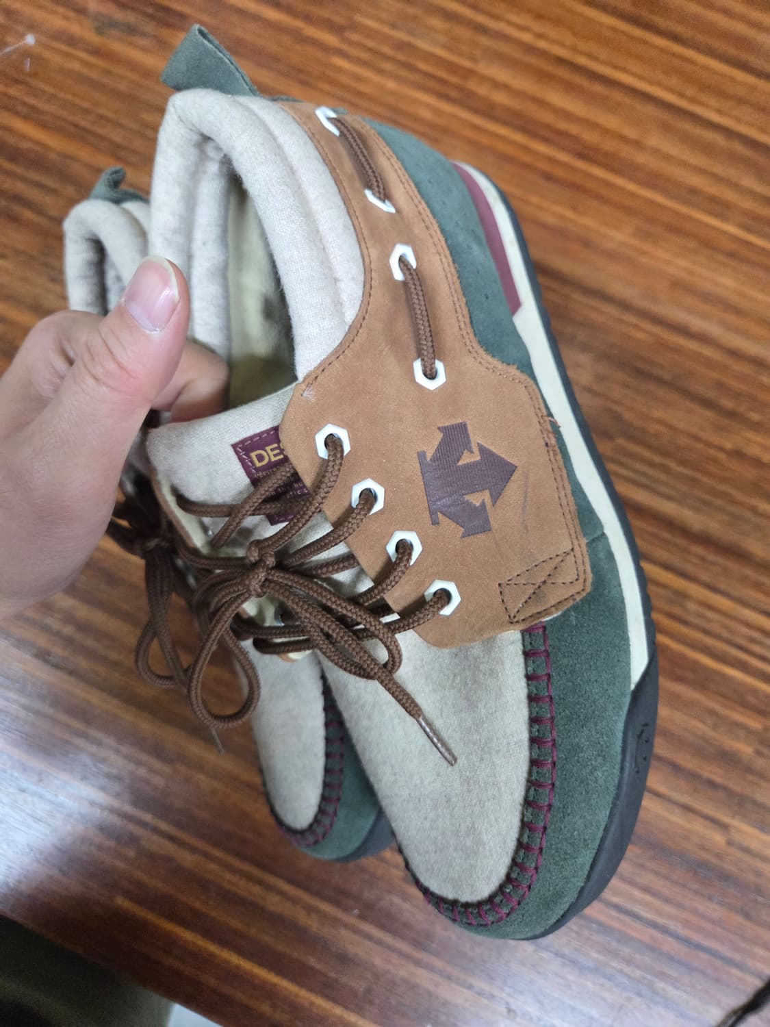 데상트 스키퍼 2 미드 슈즈 270 상품이미지6