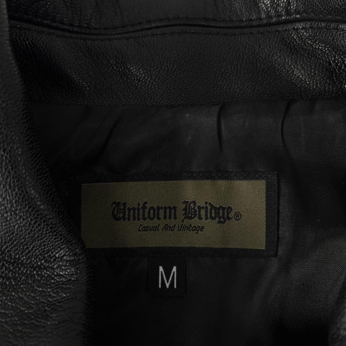 유니폼브릿지 MK-3 고트 레더 자켓 상품이미지6