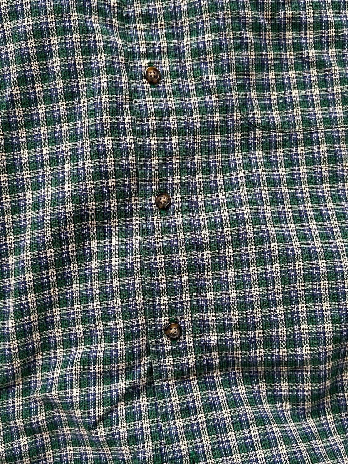 Eddie Bauer 90‘s button down check shirt 상품이미지3