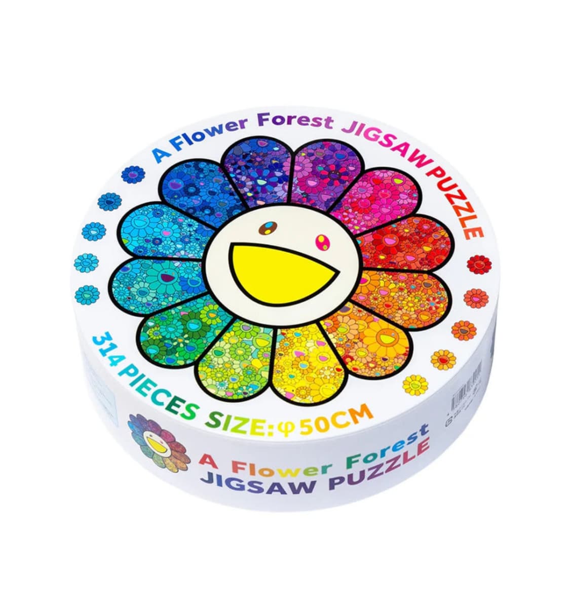 카이카이키키 플라워 포레스트 직소퍼즐- 무라카미 타카시 상품이미지2