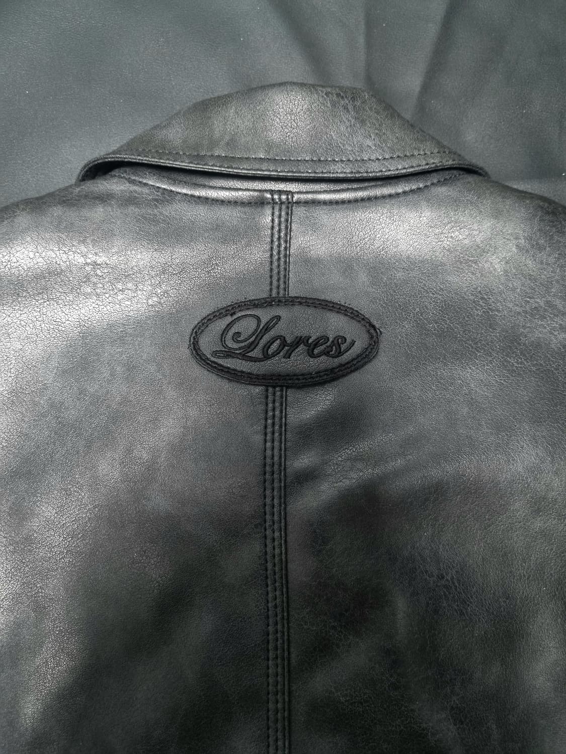 로어즈 Lores 레더 자켓 상품이미지3