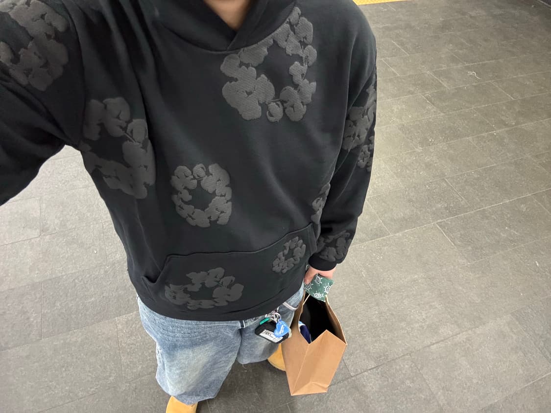 데님티어스 후드  상품이미지1