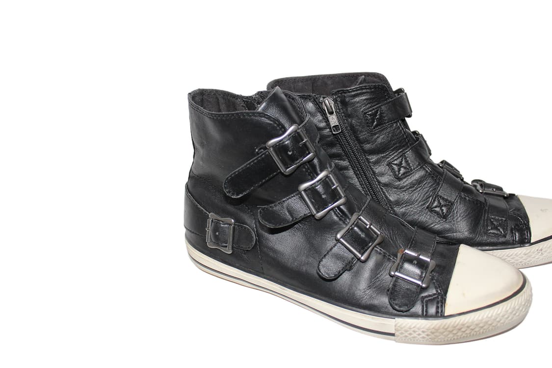 ASH 애쉬 스트랩 레더 스니커즈 상품이미지3