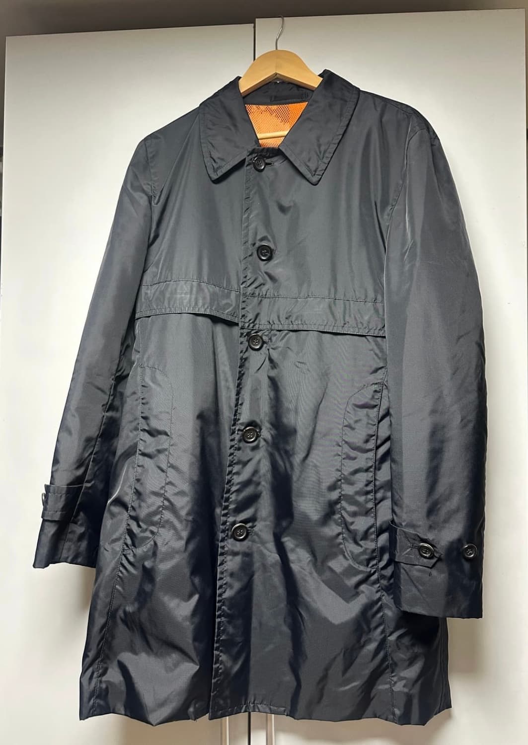 꼼데가르송옴므플러스 나일론 코트 자켓 상품이미지1