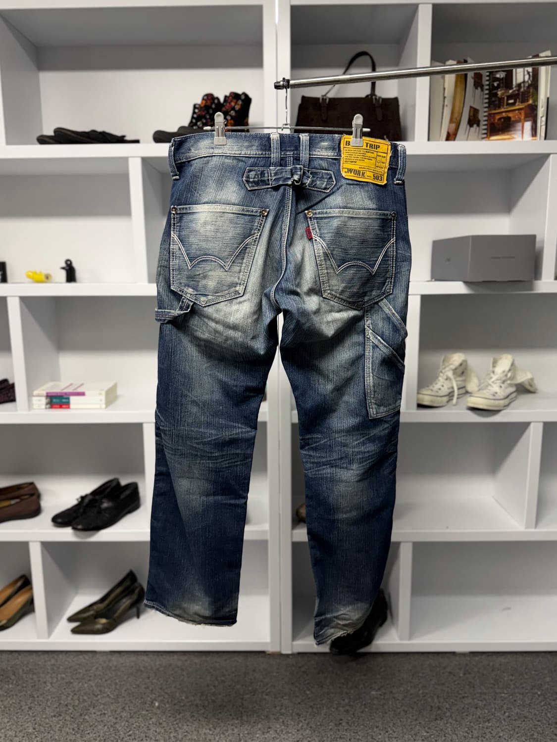 edwin blue trip 503 워크 데님 팬츠 상품이미지5