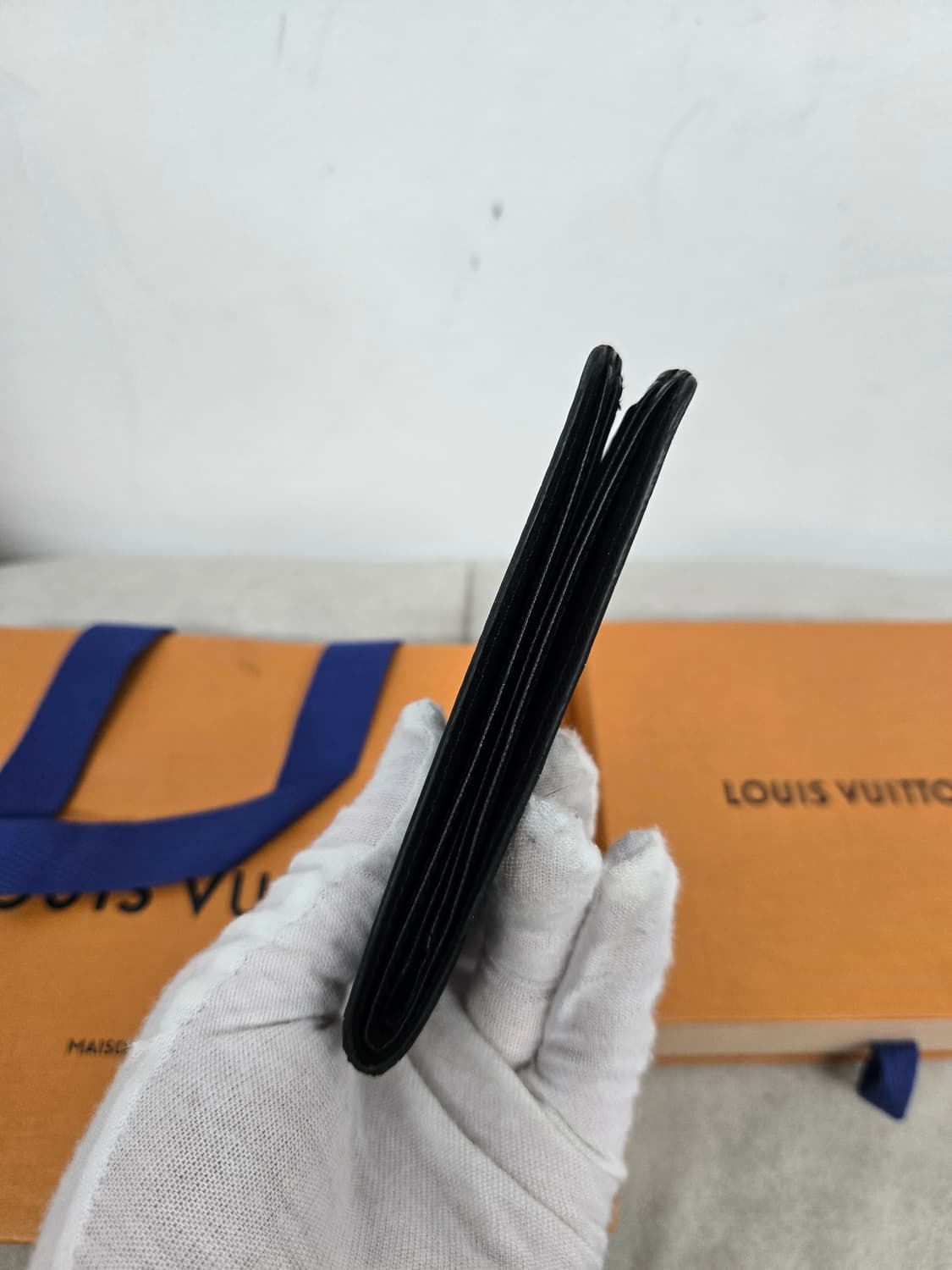 [보증서 정품] 루이비통 이클립스 반지갑 상품이미지2