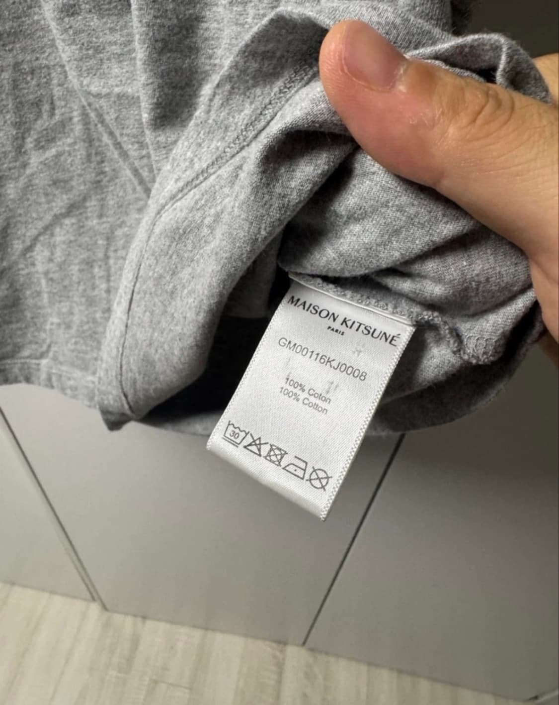 메종 키츠네 포켓티셔츠 상품이미지3