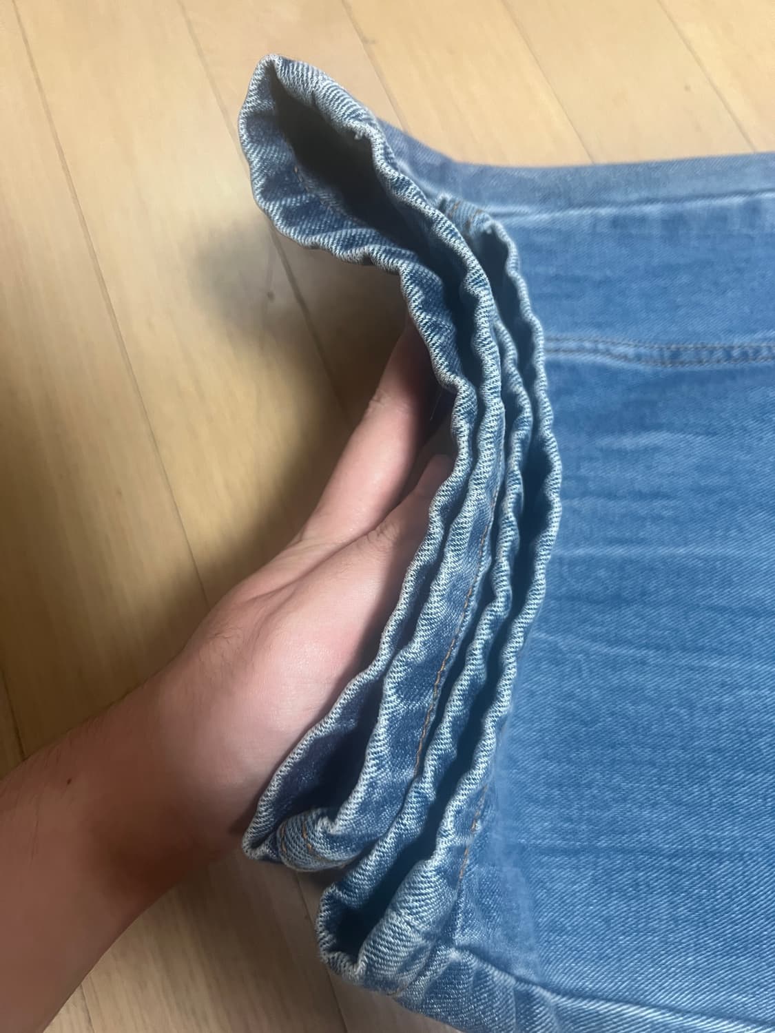 밀로아카이브 리플렉트 커브드 팬츠 s 상품이미지2