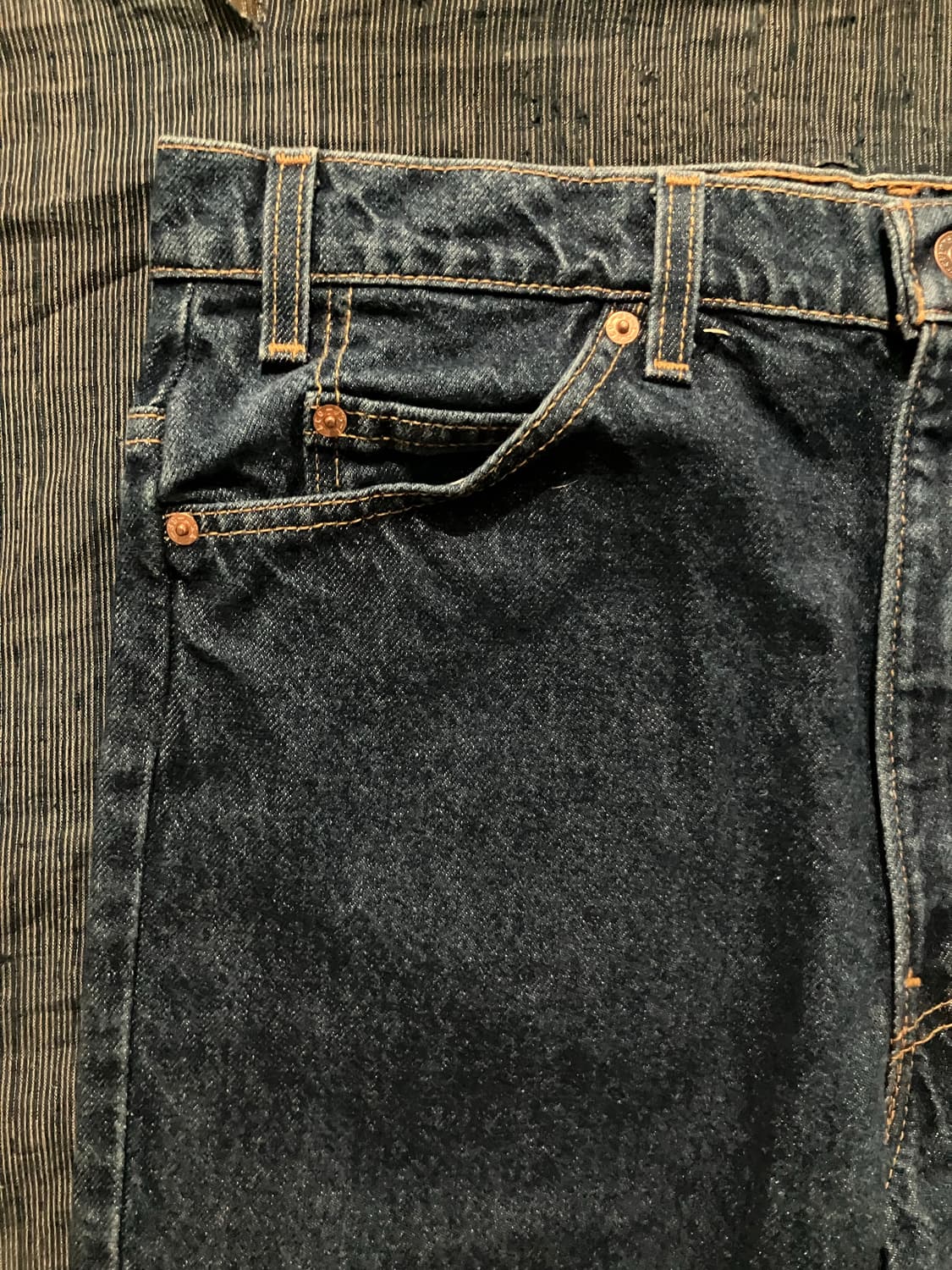 🇺🇸 90s USA 빈티지 리바이스 517 부츠컷 데님 팬츠 상품이미지3