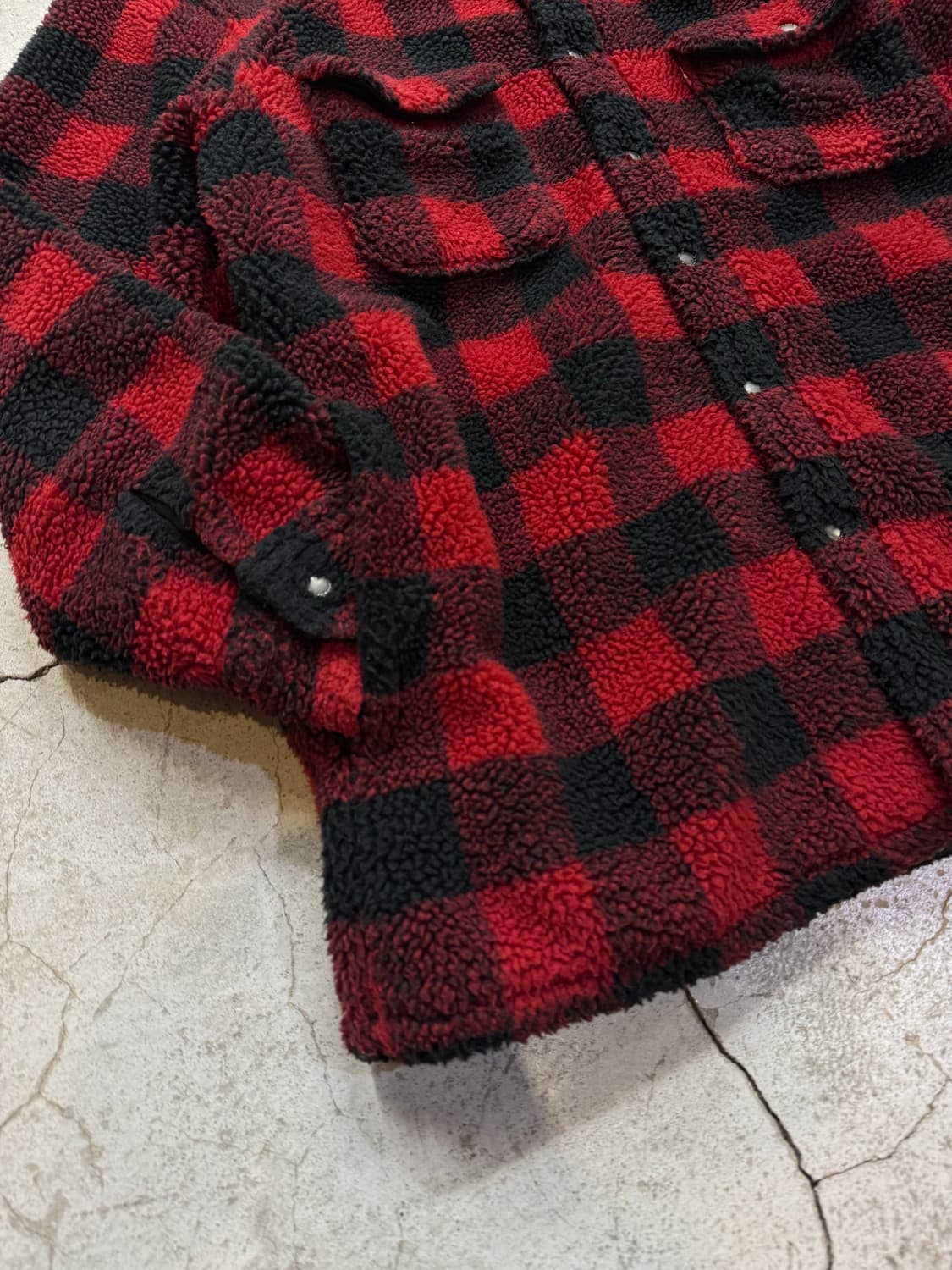 리바이스 쉐르파 셔츠 자켓 상품이미지3