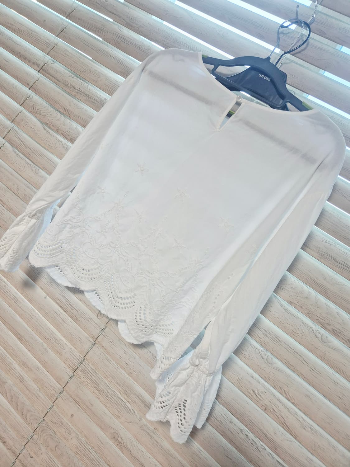 GU면레이스블라우스  상품이미지2