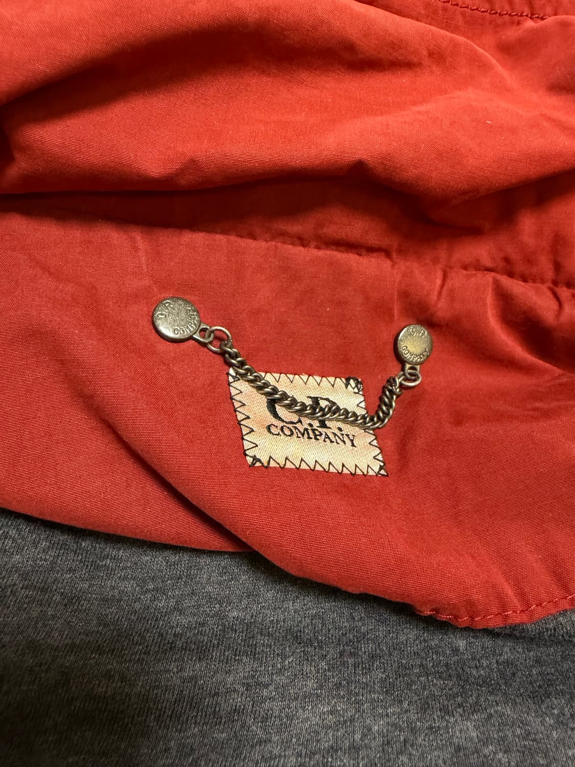 CP컴퍼니 13fw 고글 후드 자켓 상품이미지4