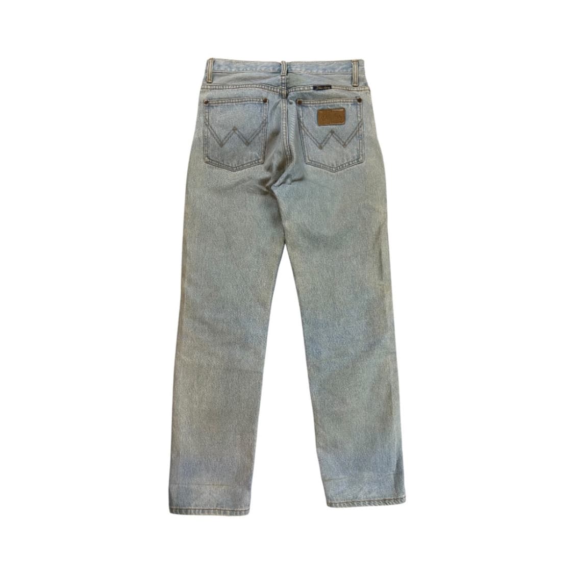 W-S) 랭글러 Wrangler 라이트 워싱 스트레이트 핏 데님 팬츠 B 상품이미지2