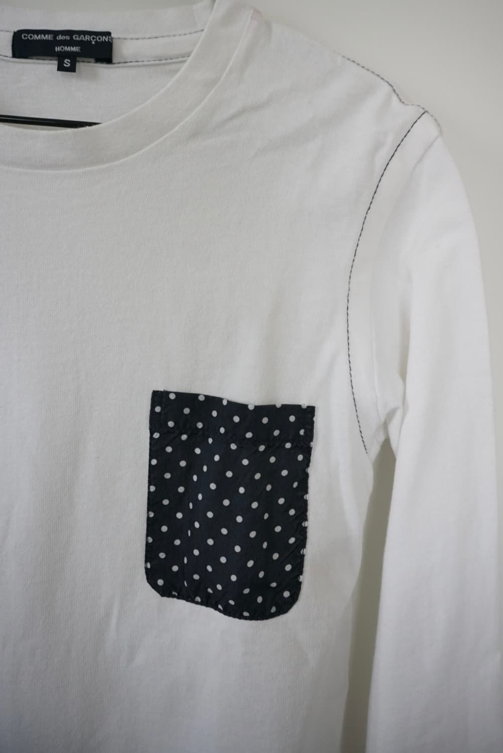 Comme des Garcons homme dot t-shirt 상품이미지1